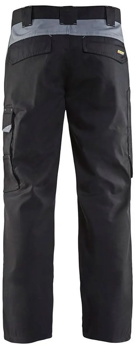 Blåkläder Werkbroek Industrie 1404-1210 - 146 Zwart/Grijs