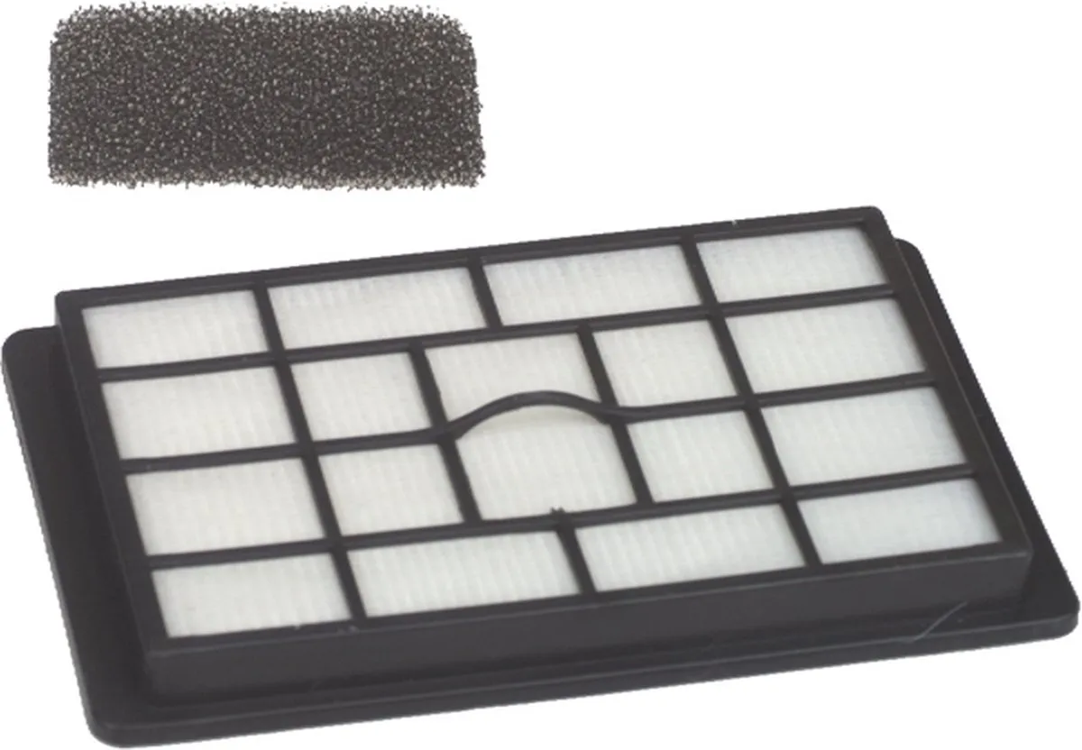 Domo DO7259S-SET Stofzuigerfilterset - Wit/Zwart
