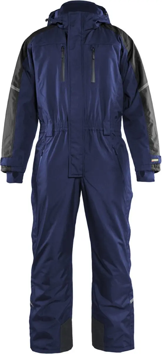 Blåkläder Winteroverall 6785-1977 - 112 Marineblauw/Zwart