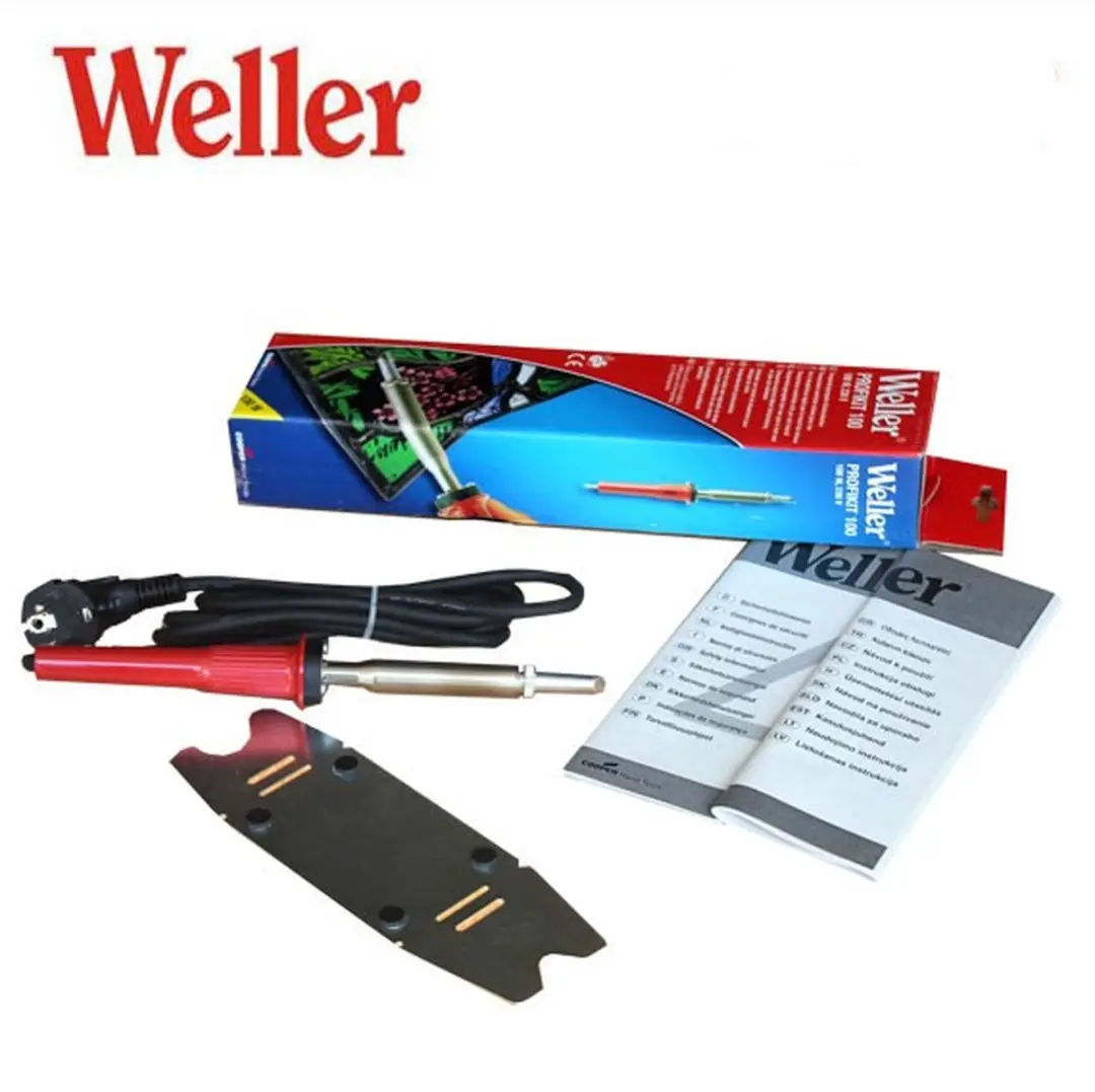 Weller ProfiKit 100 Glaskunst Soldeerbout 100W
