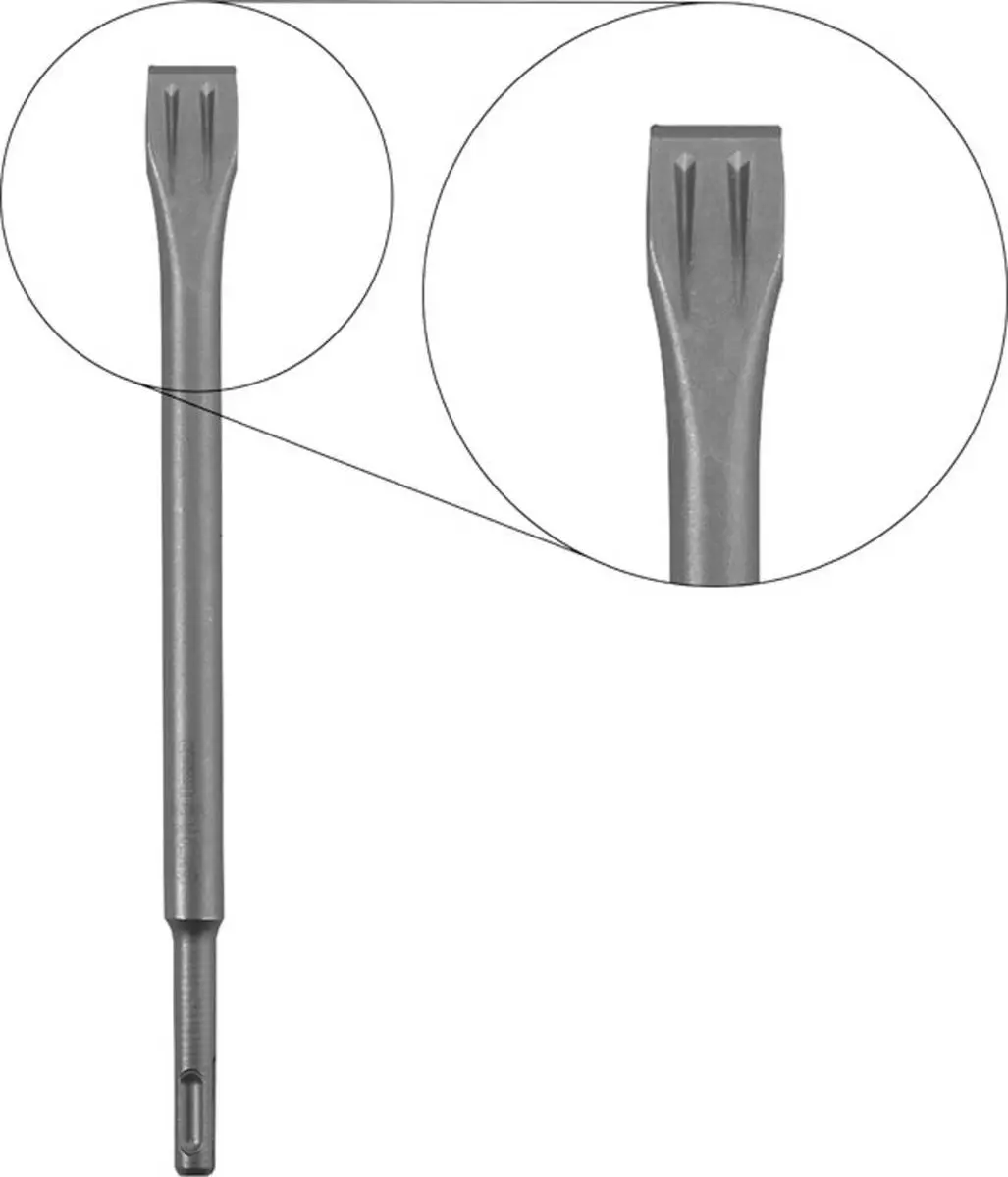 KWB SDS Plus Platte Beitel 250mm