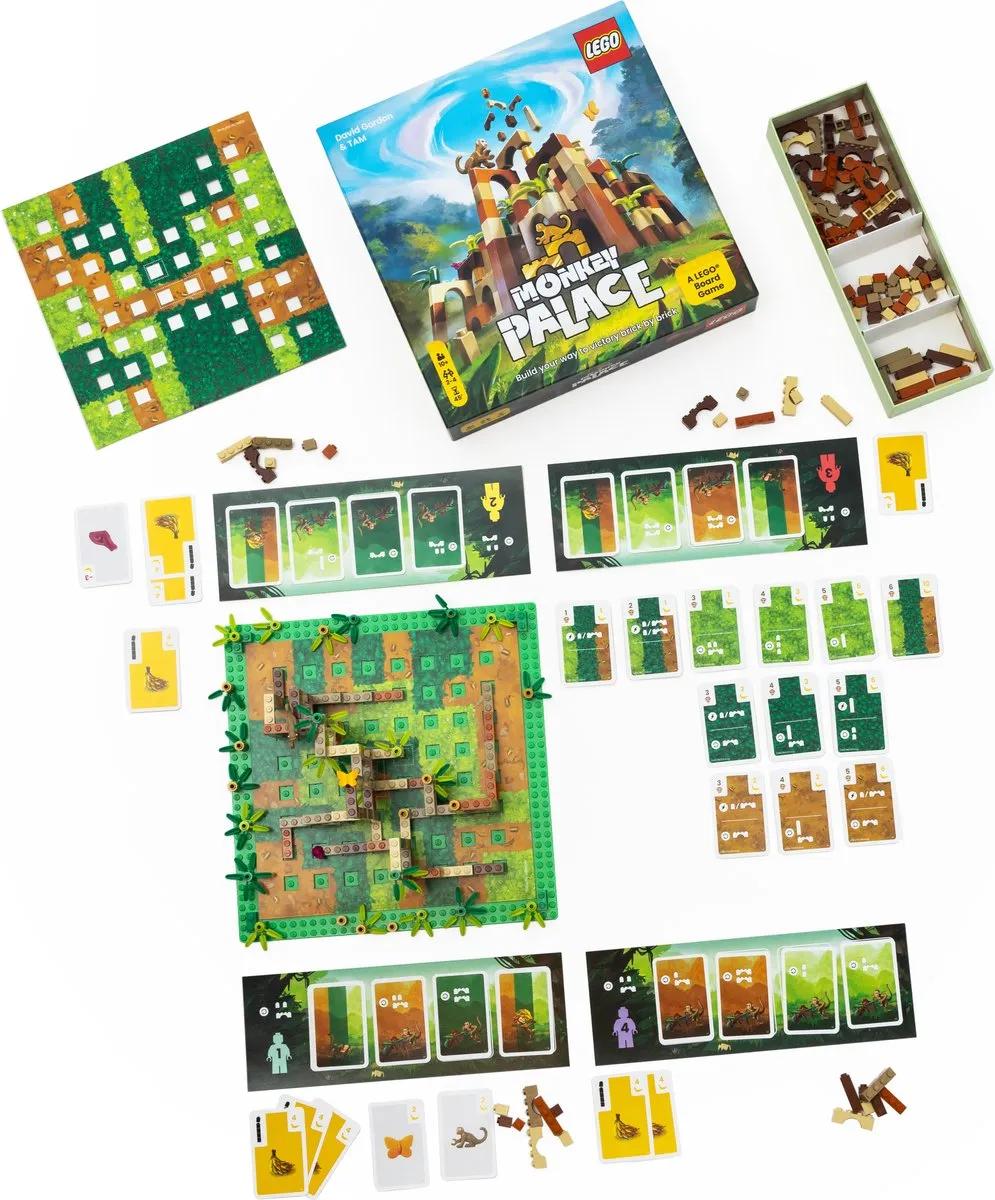 LEGO Monkey Palace Bordspel - 2000952 - 2-4 Spelers