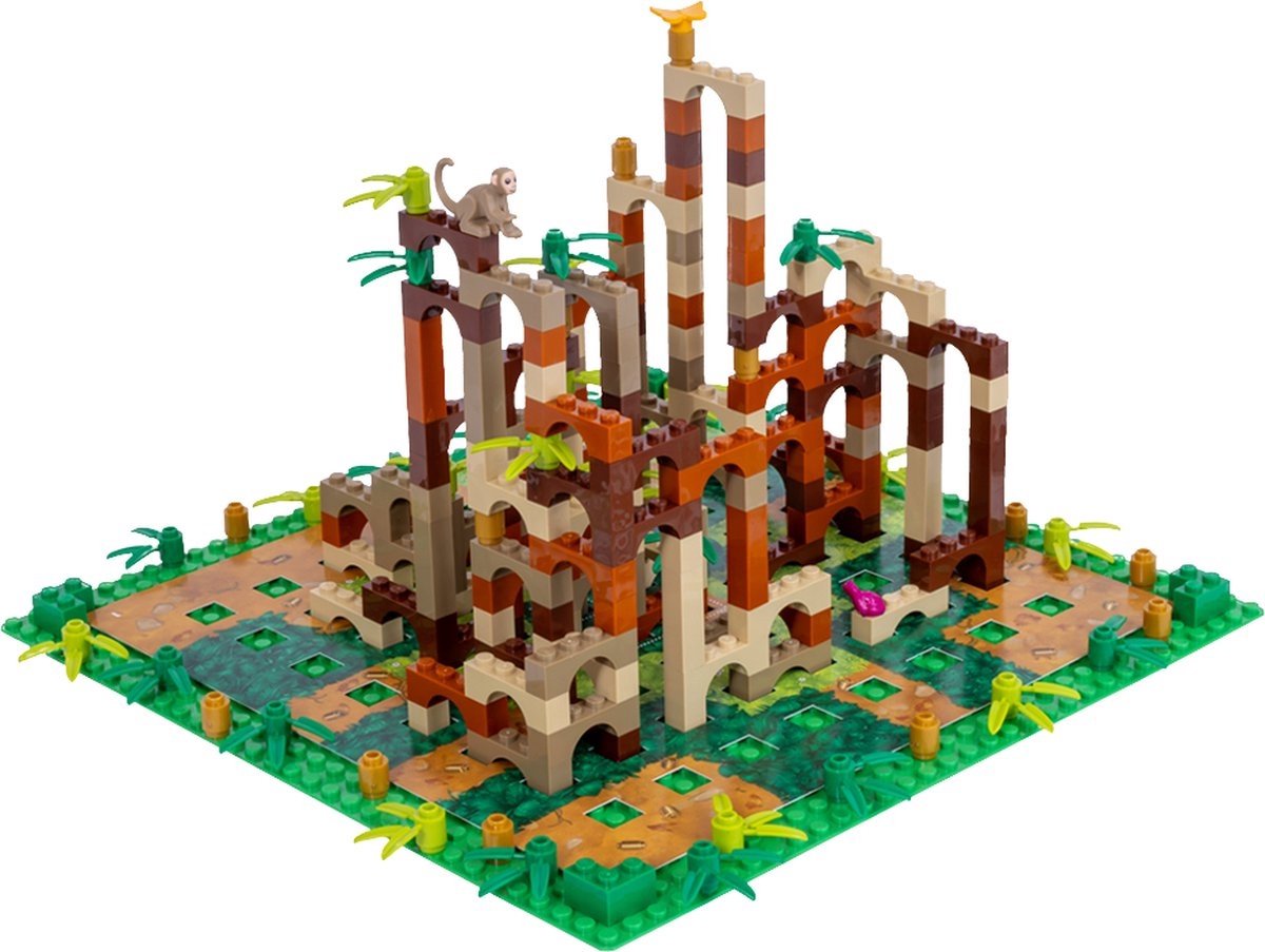 LEGO Monkey Palace - Nederlandstalig Bordspel - Familiespel