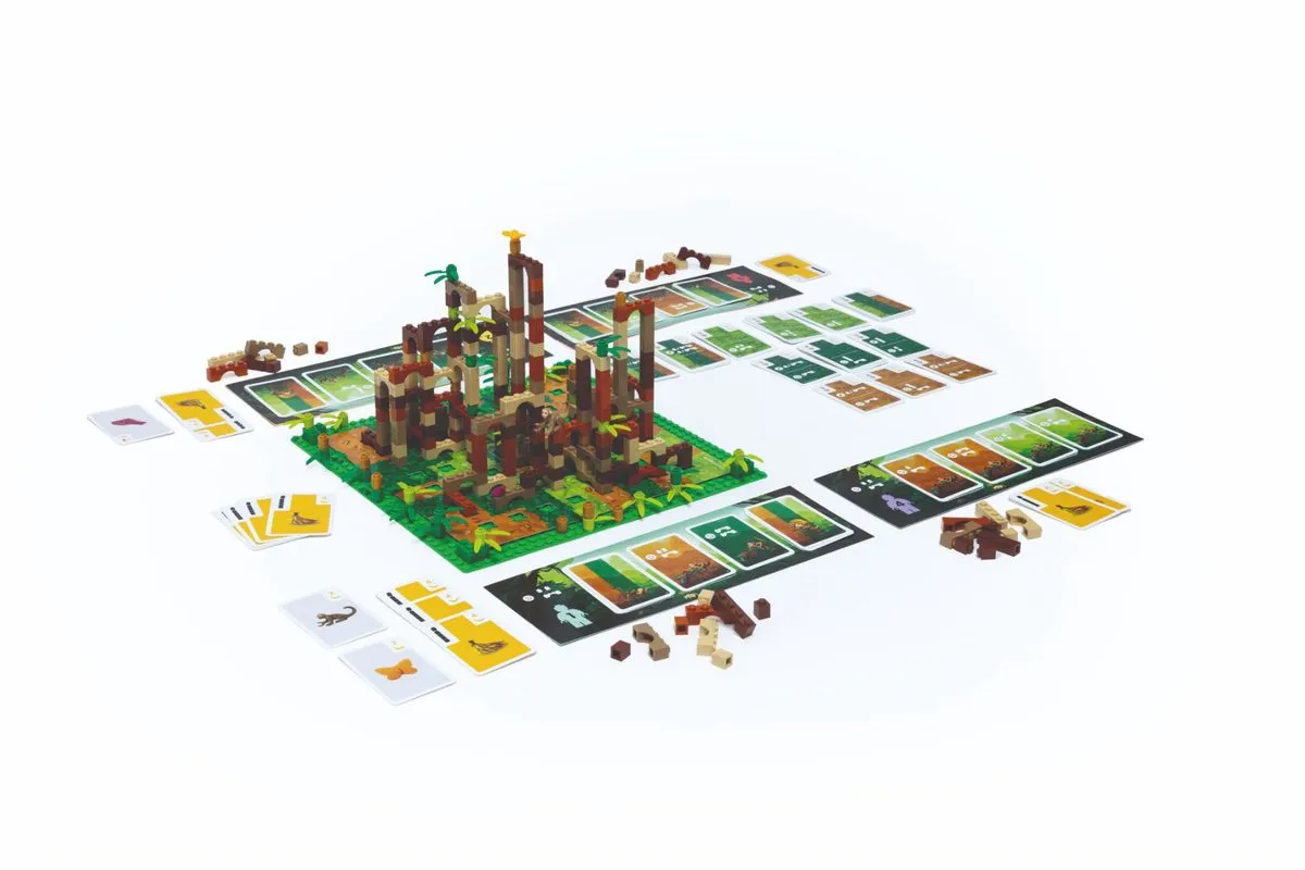 LEGO Monkey Palace Bordspel - 2000952 - 2-4 Spelers - afbeelding 6 van 6