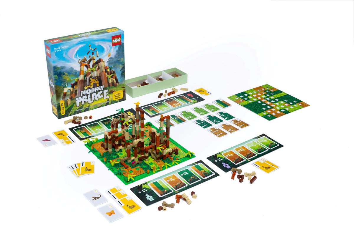 LEGO Monkey Palace - Nederlandstalig Bordspel - Familiespel