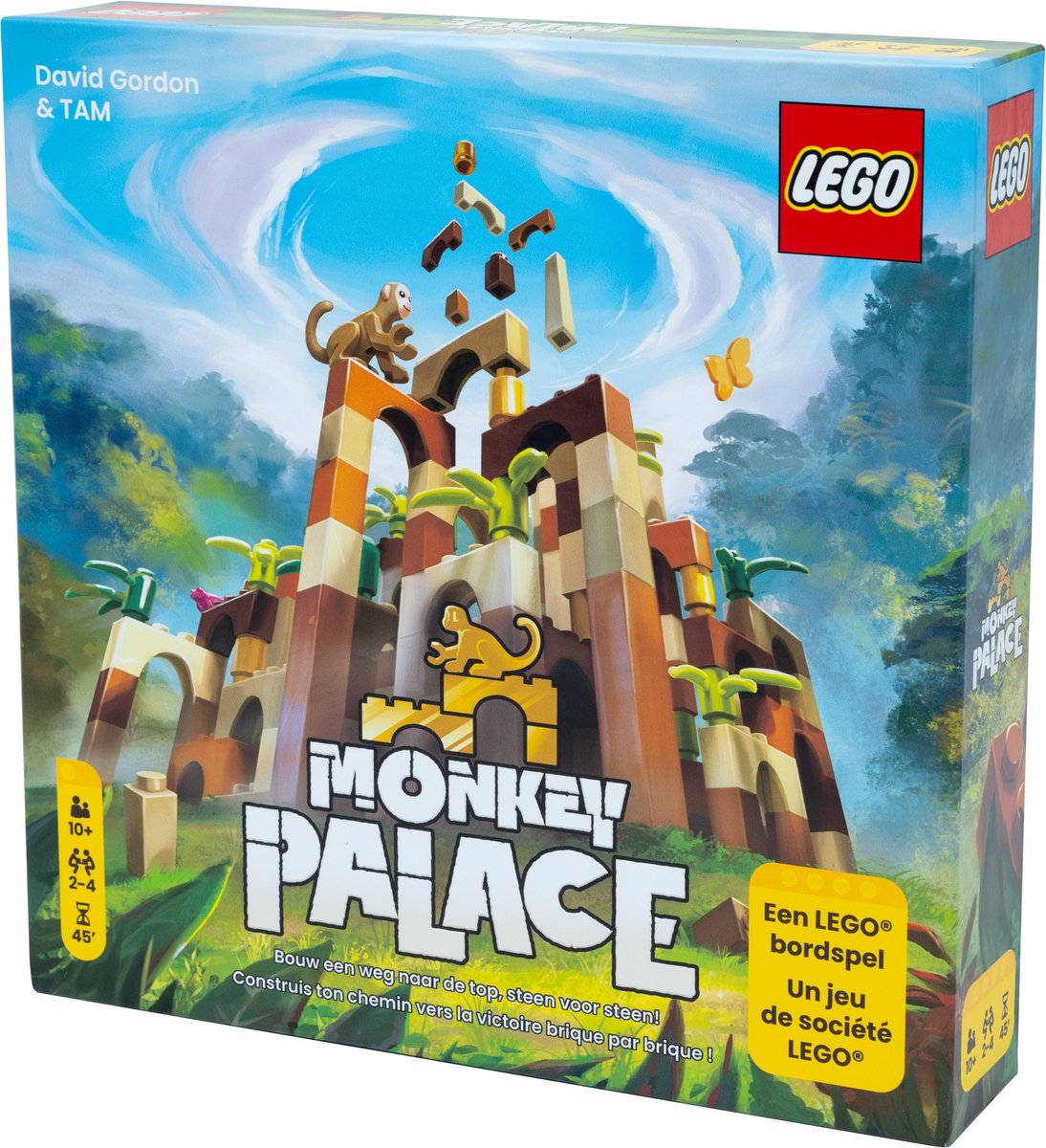 LEGO Monkey Palace - Nederlandstalig Bordspel - Familiespel