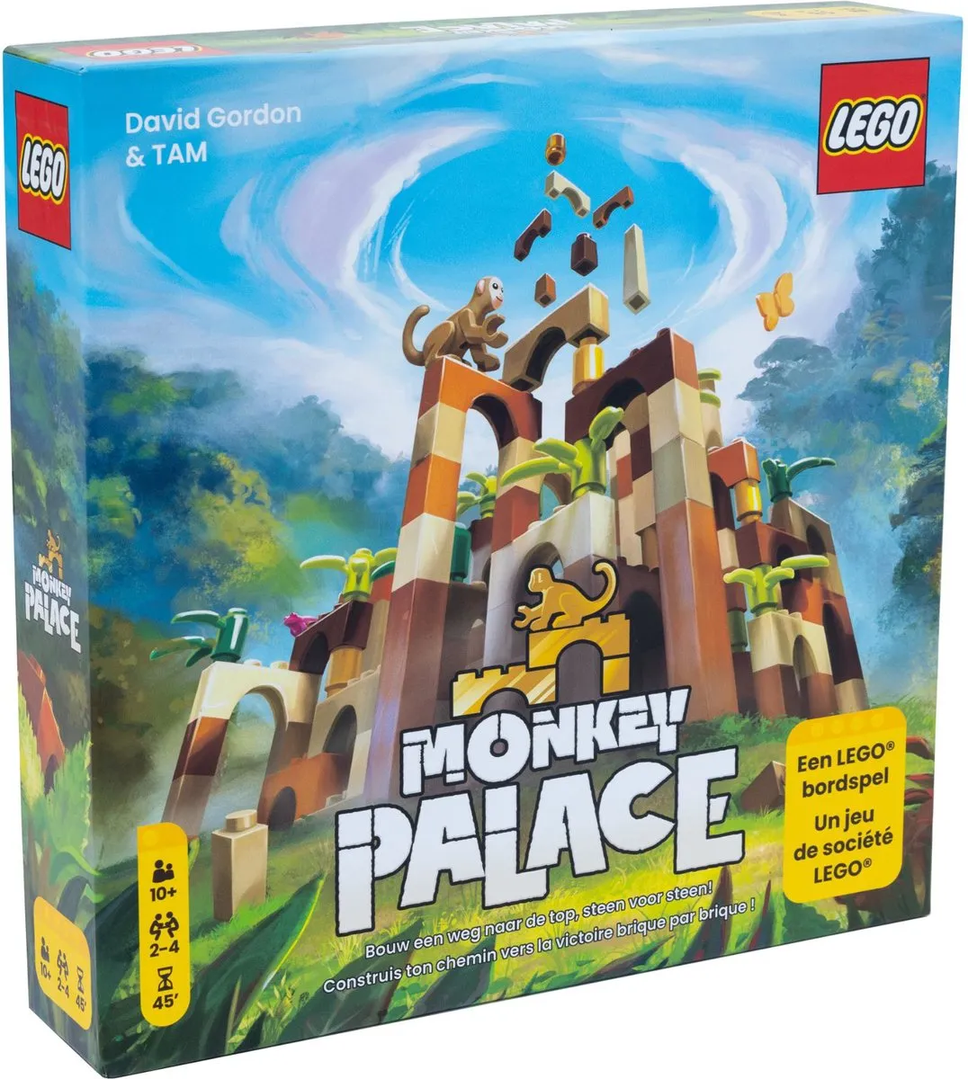 LEGO Monkey Palace Bordspel - 2000952 - 2-4 Spelers