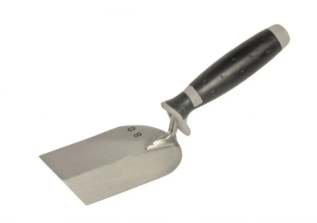 Super Prof Bandtroffel RVS 80mm