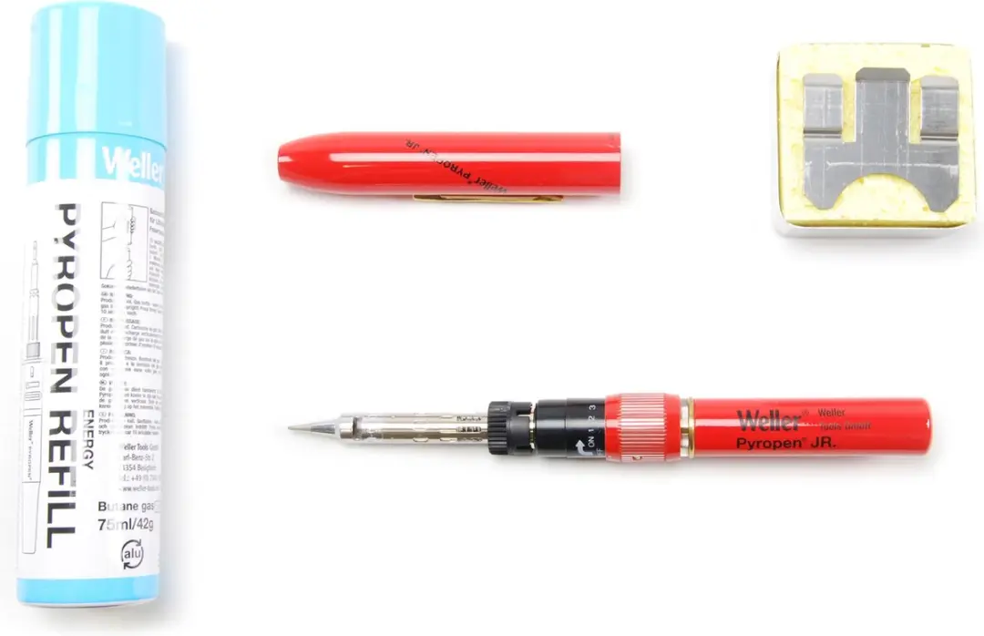 Weller Pyropen WP2 Gassoldeerbout - T0051606599