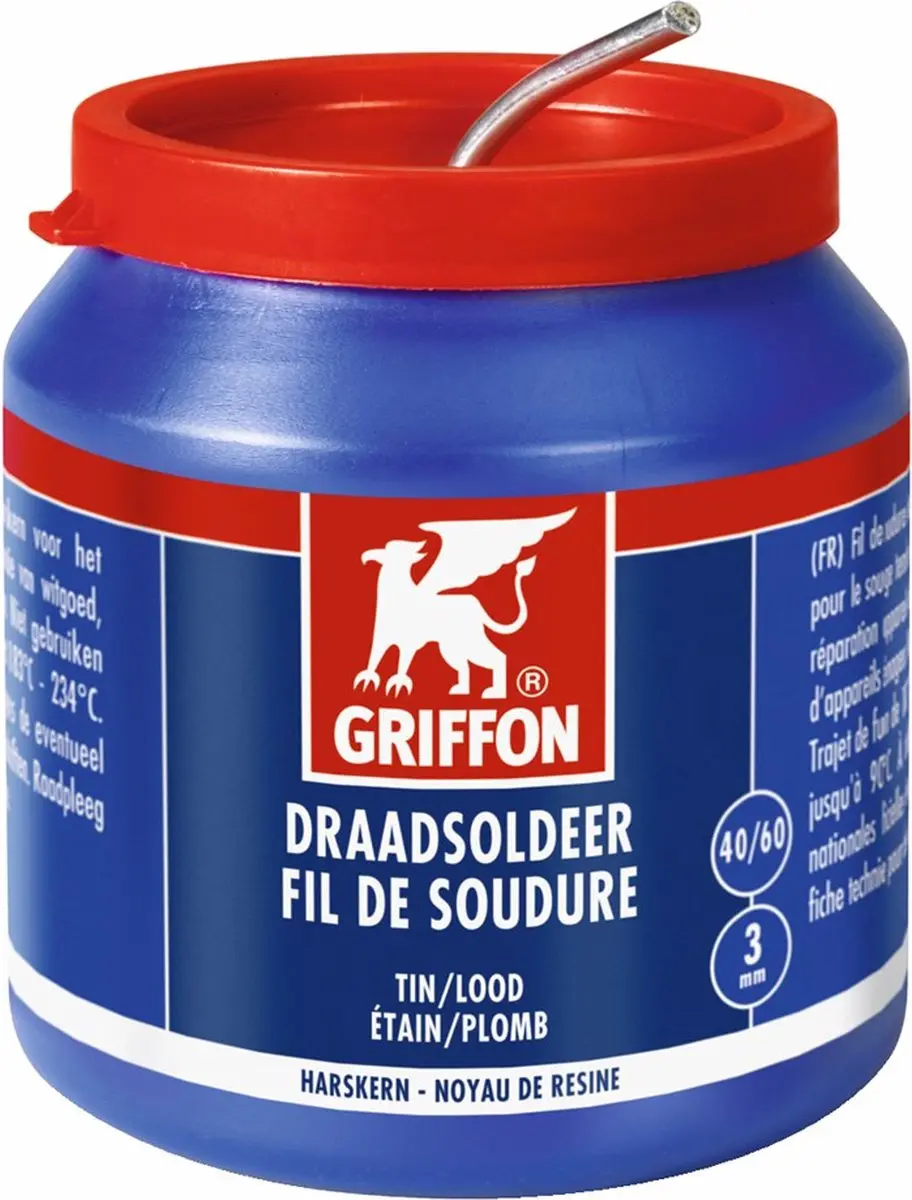 Griffon CFS Draadsoldeer 40/60 Harskern 3mm