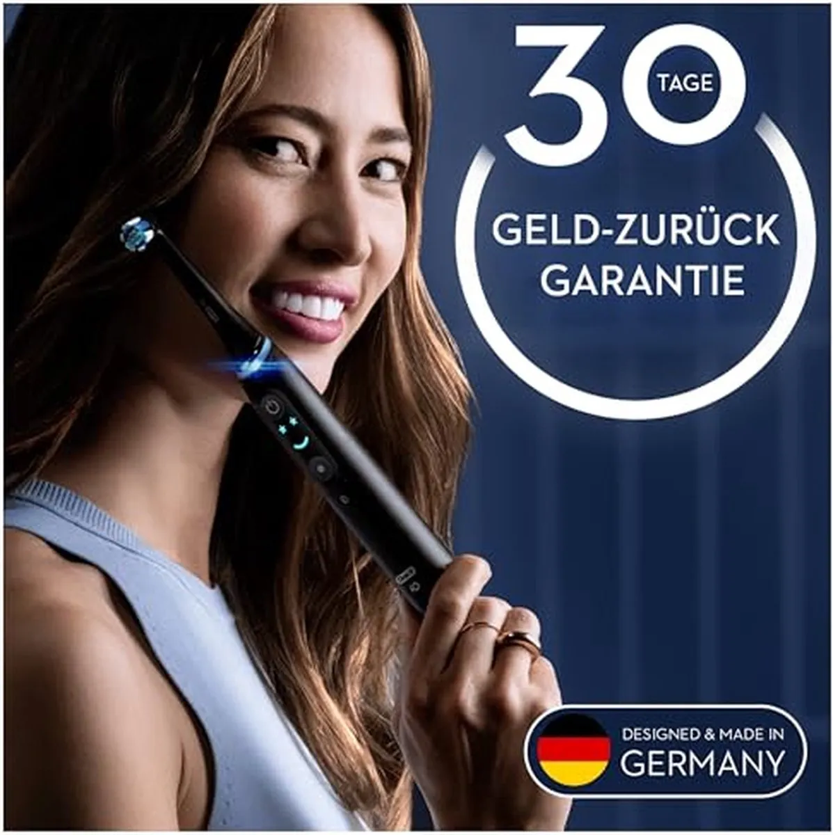 Oral-B IO Series 9 Luxe Edition 4210201421863 Elektrische Tandenborstel - 3 Borstels - Zwart