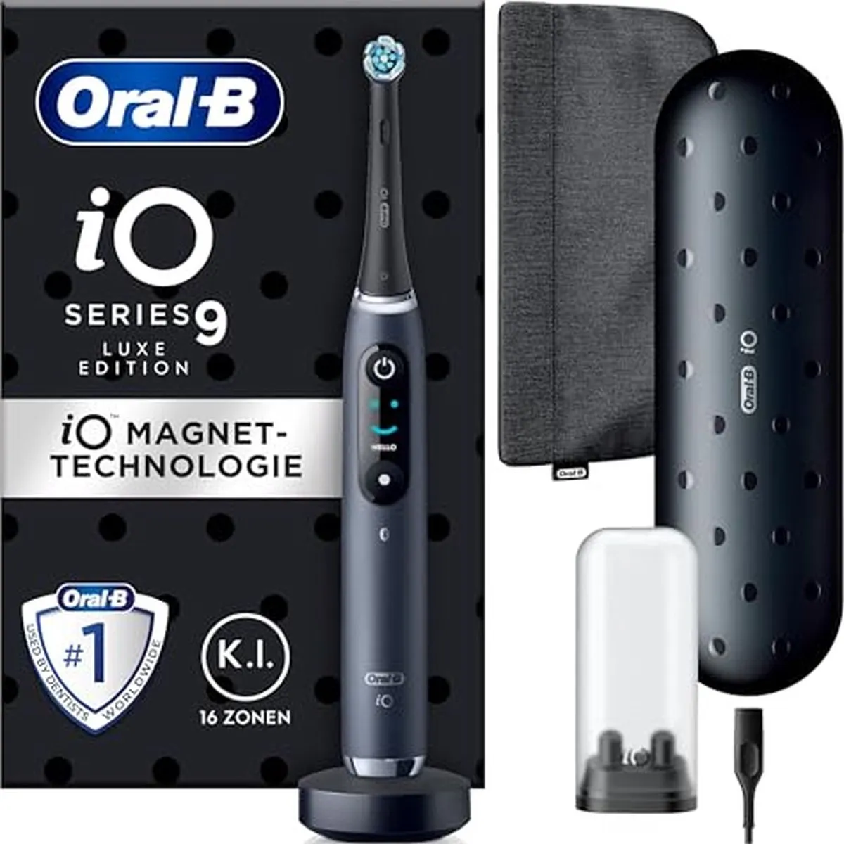 Oral-B IO Series 9 Luxe Edition 4210201421863 Elektrische Tandenborstel