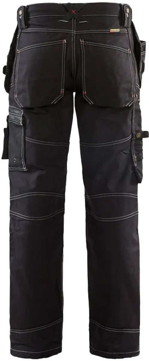 Blåkläder X1500 Werkbroek 48 - Marineblauw/Zwart - afbeelding 6 van 6