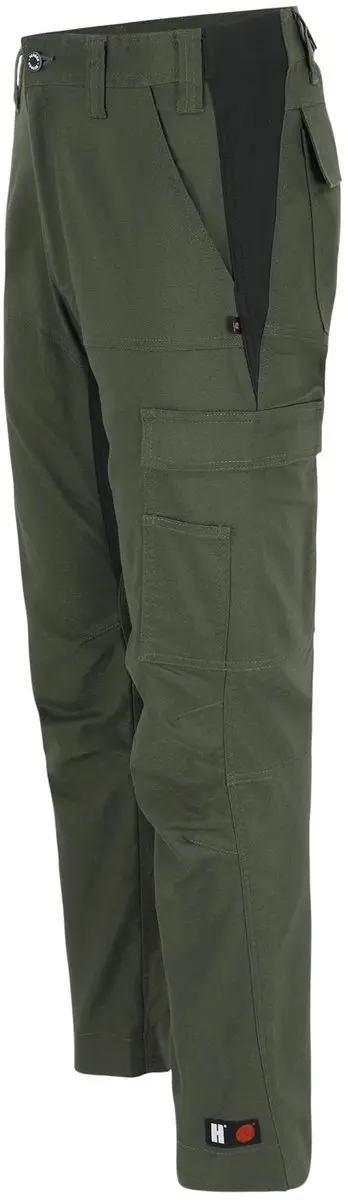 Herock Torex Comfort Werkbroek 42 - Grijs/Zwart