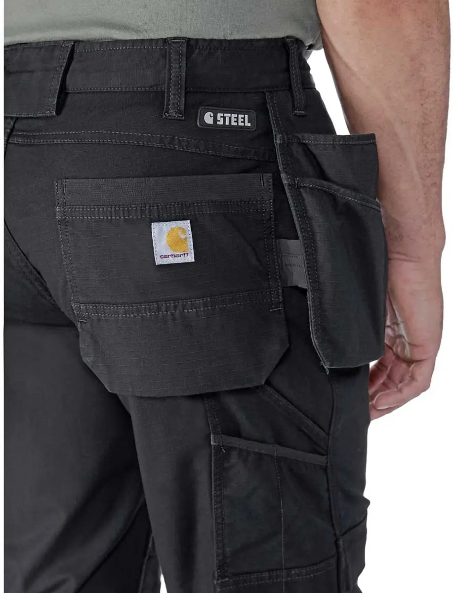 Carhartt Steel Rugged Flex Multi-Pocket Werkbroek 36/32 - Zwart