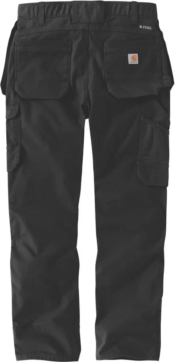 Carhartt Steel Rugged Flex Multi-Pocket Werkbroek 36/32 - Zwart