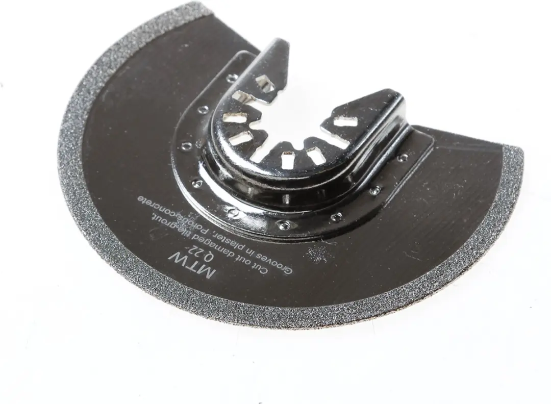 Multizaag Diamant Zaagblad Half Rond 90mm Q22