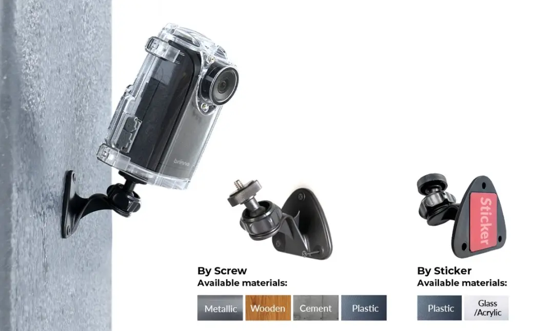 Brinno BCC300-M Construction Camera Bundel - 4 Stuks