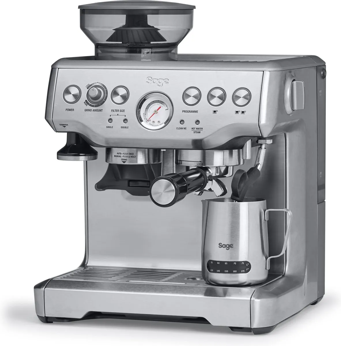 Sage the Barista Express Stainless Steel