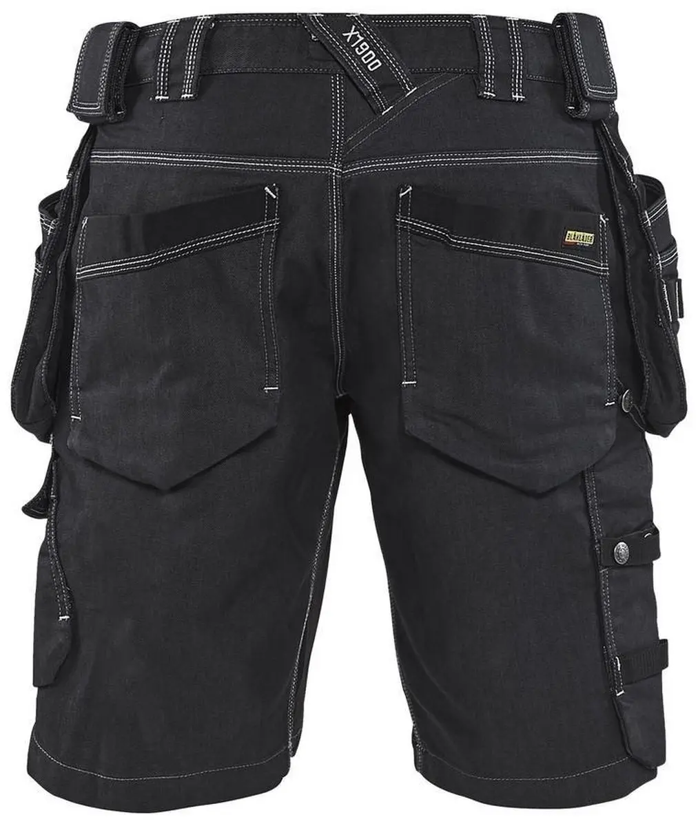 Blåkläder X1900 Korte Werkbroek - Zwart 60