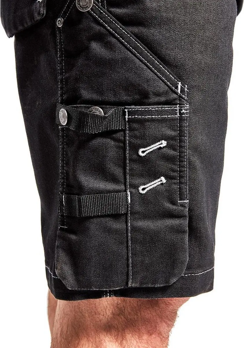 Blåkläder X1900 Korte Werkbroek - Zwart 60