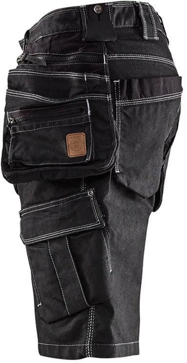 Blåkläder X1900 Korte Werkbroek - Zwart 60