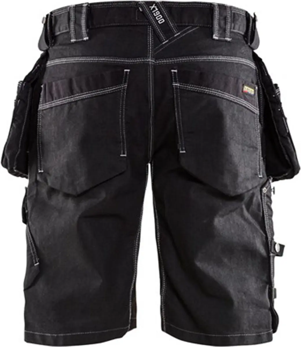 Blåkläder X1900 Korte Werkbroek - Zwart 60