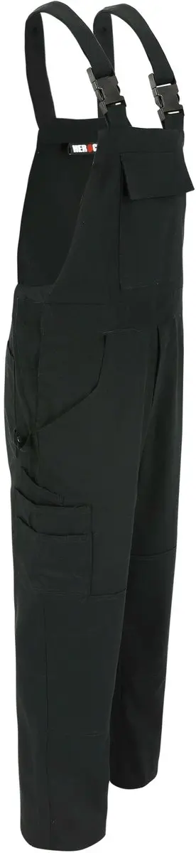 Herock Ovius Amerikaanse Overall Essentials S - Zwart