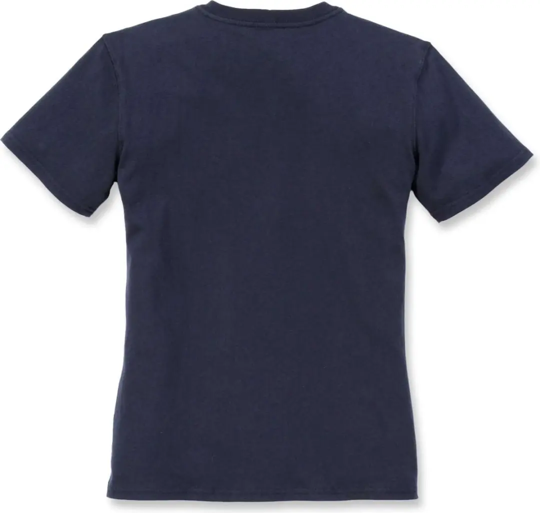 Carhartt Damen Workw Pocket T-Shirt L - Navy