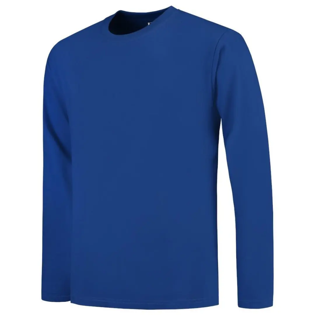 Tricorp T-shirt Lang Mouw 101006 - XXL - Koningsblauw