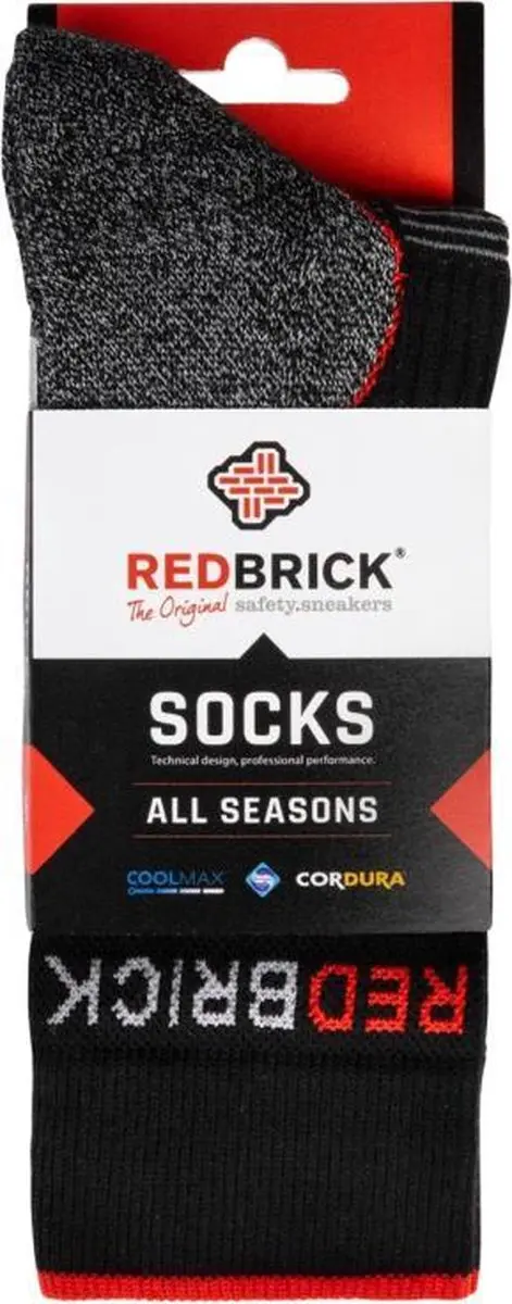 Redbrick Werksok All Season
