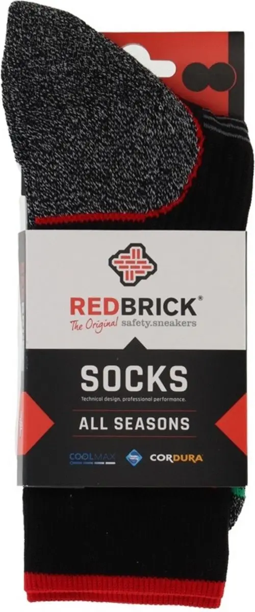 Redbrick Werksok All Season - 39-42