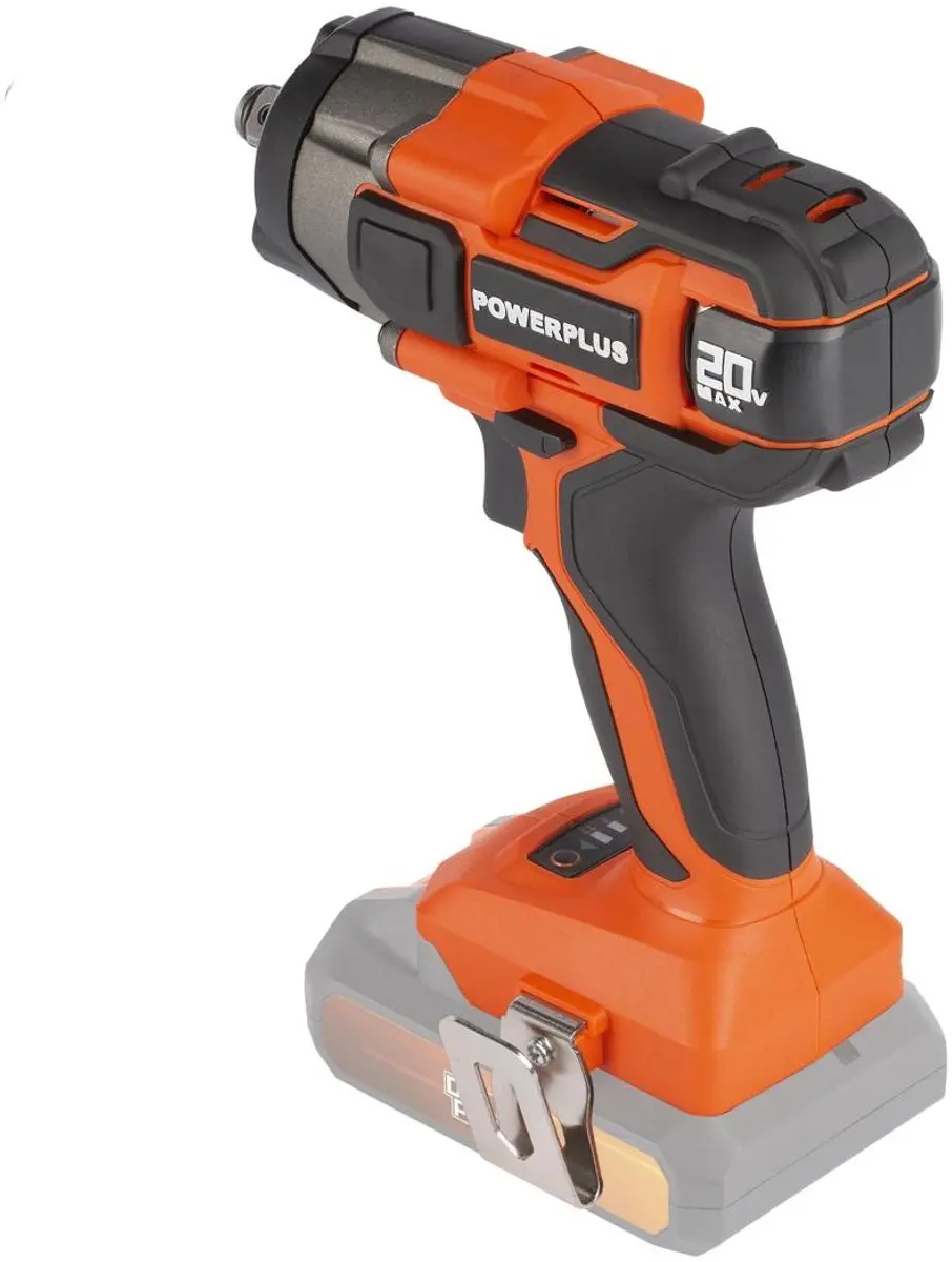 Powerplus POWDP20161 Slagmoersleutel 20V - 220Nm 4350tpm