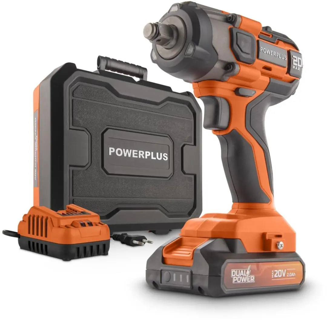 Powerplus POWDP20161 Slagmoersleutel 20V