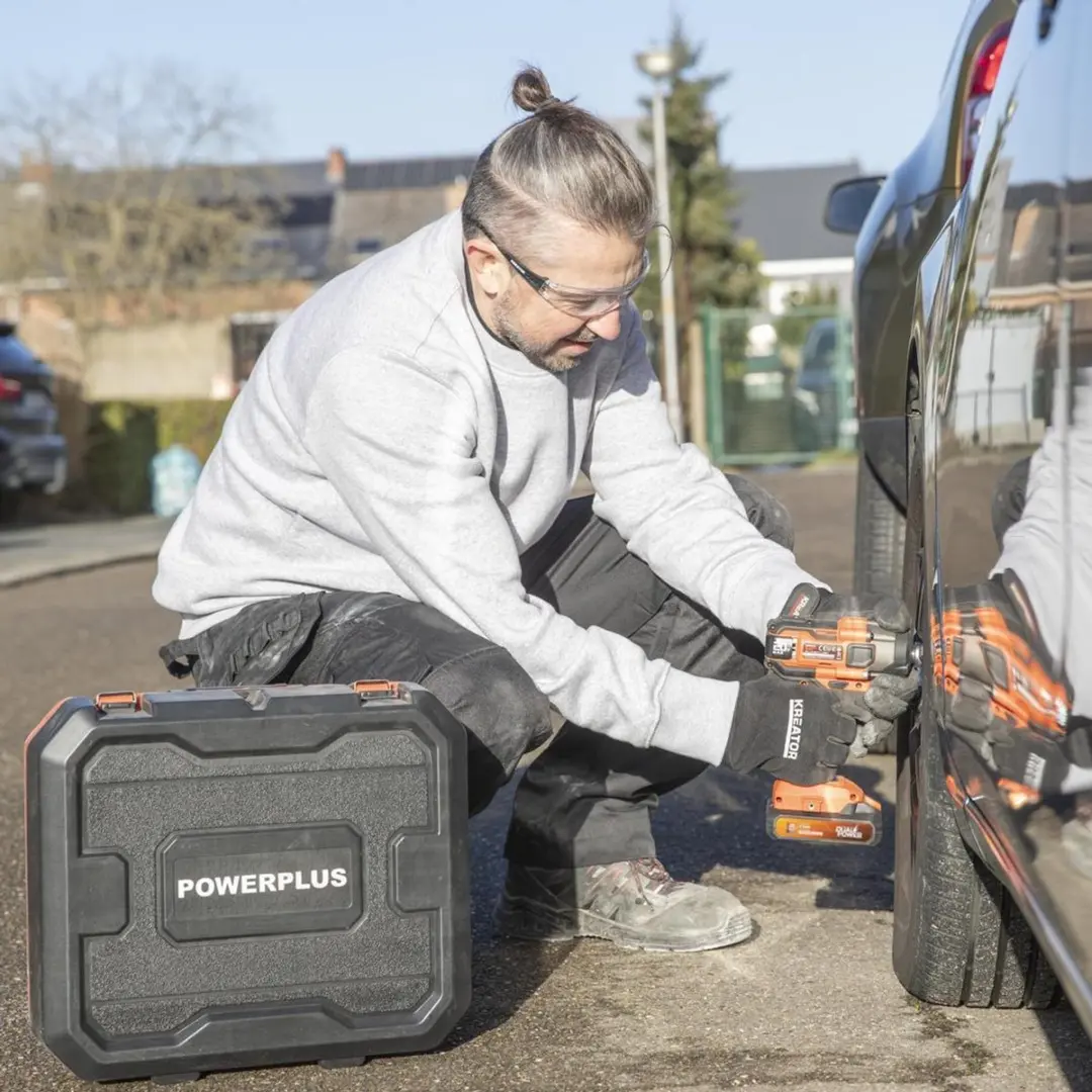 Powerplus POWDP20161 Slagmoersleutel 20V - 220Nm 4350tpm