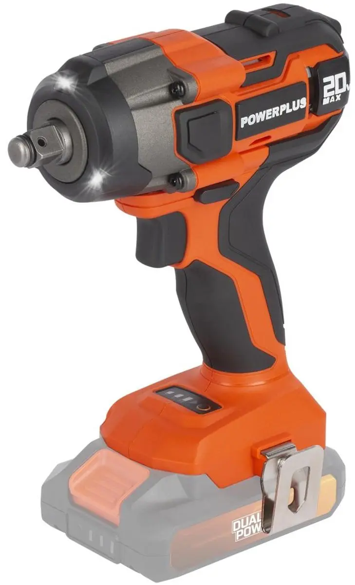 Powerplus POWDP20161 Slagmoersleutel 20V - 220Nm 4350tpm