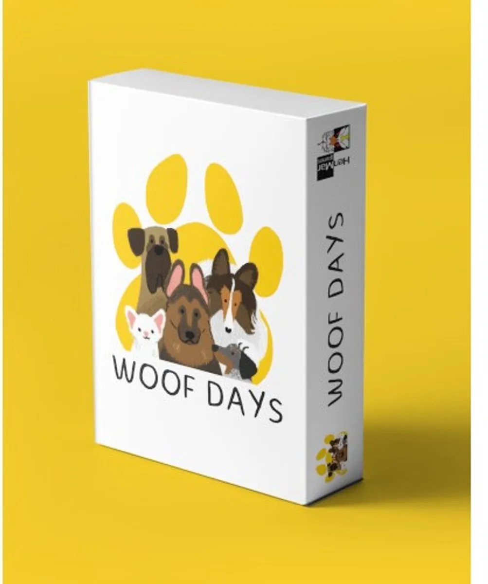 Asmodee Woof Days Kaartspel