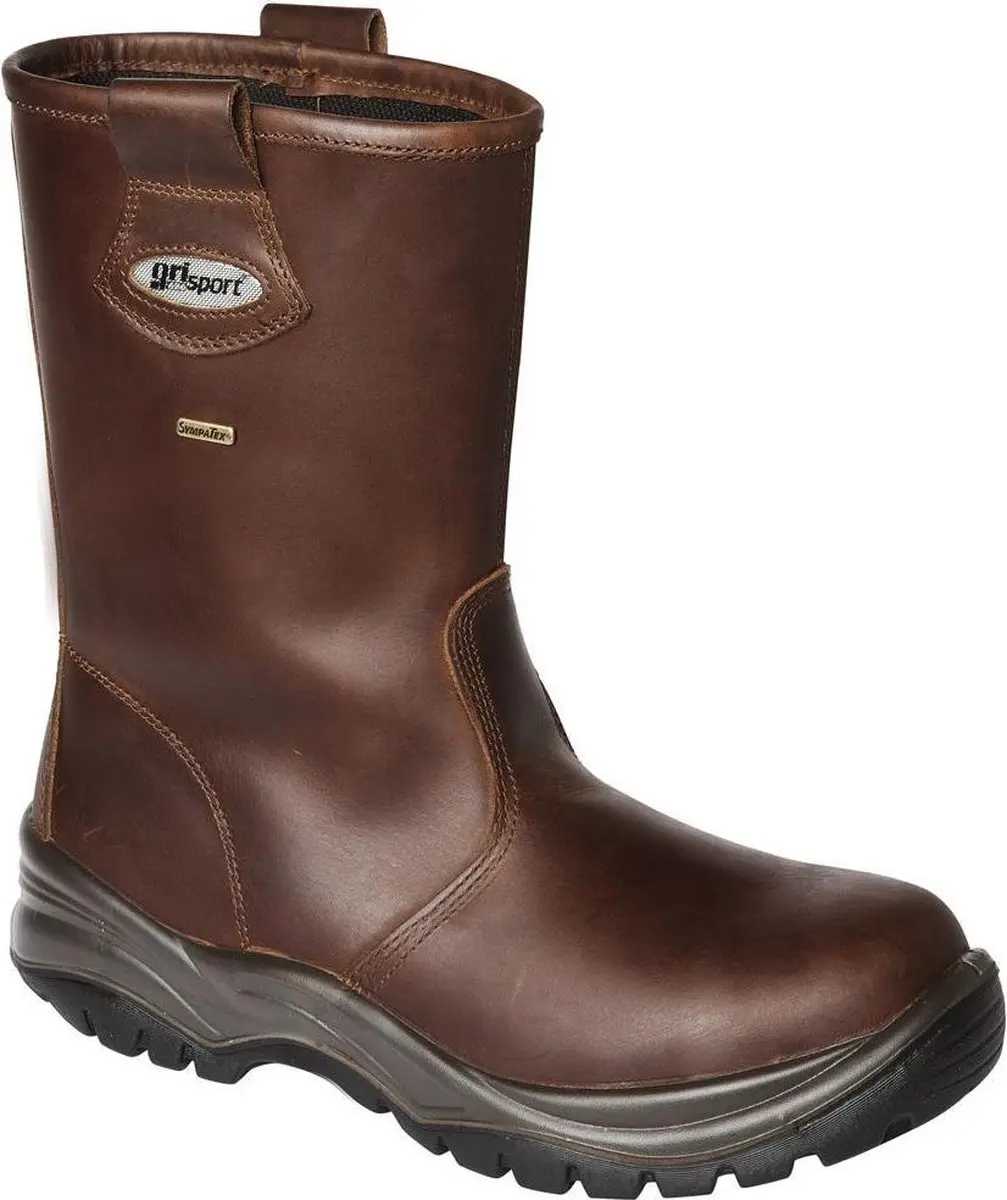 Grisport 70299 Werklaars S3 - Bruin - 45