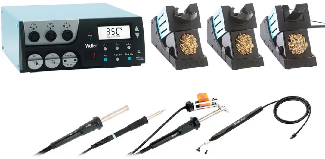 Weller WR3000M Vacuüm Soldeerstation 360W