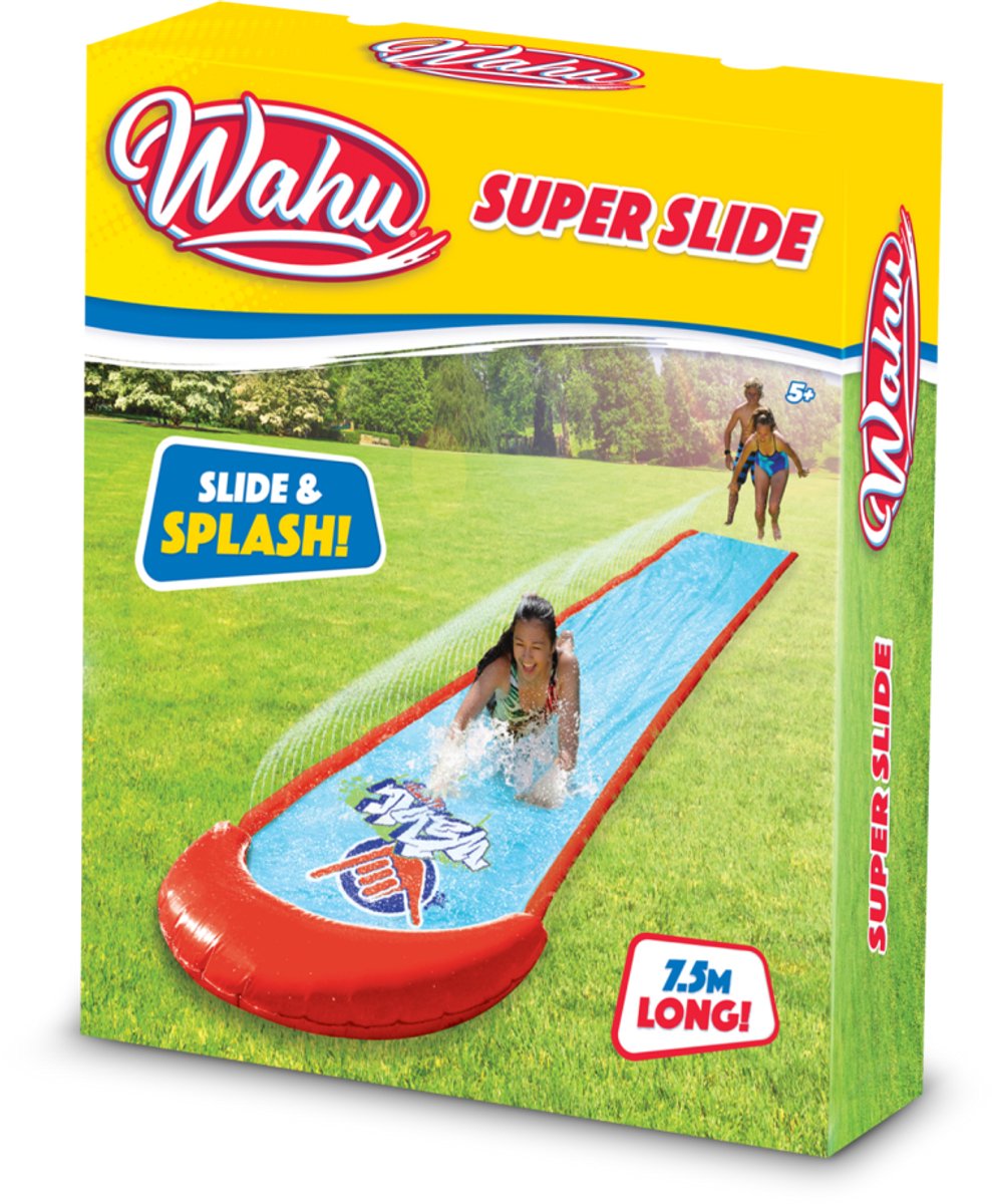 Wahu - Backyard Super Slide - Waterglijmat - Waterglijbaan