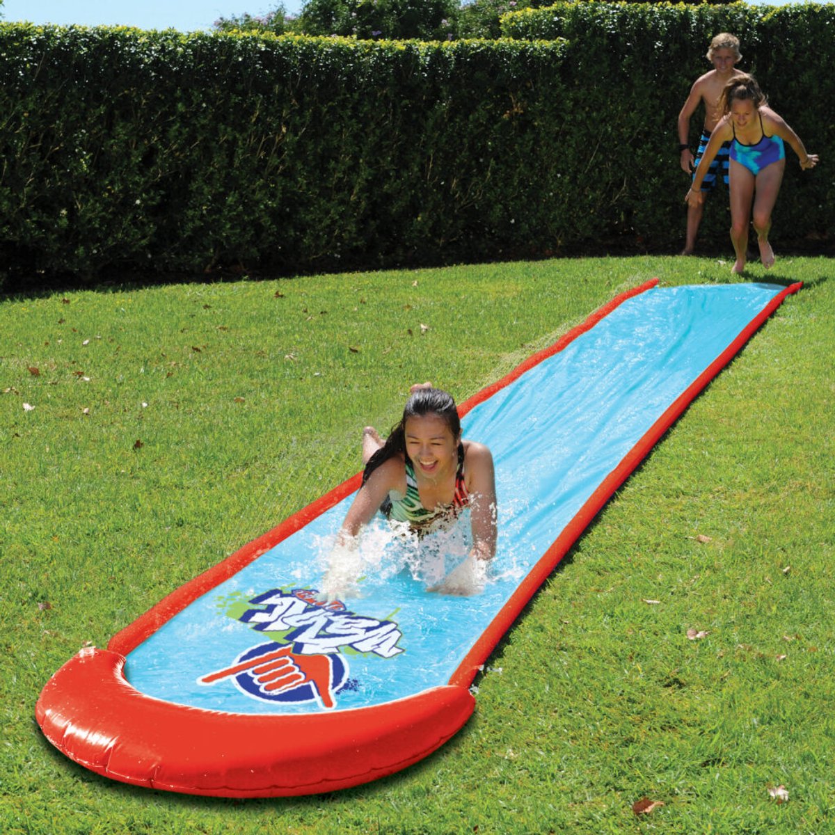 Wahu - Backyard Super Slide - Waterglijmat - Waterglijbaan