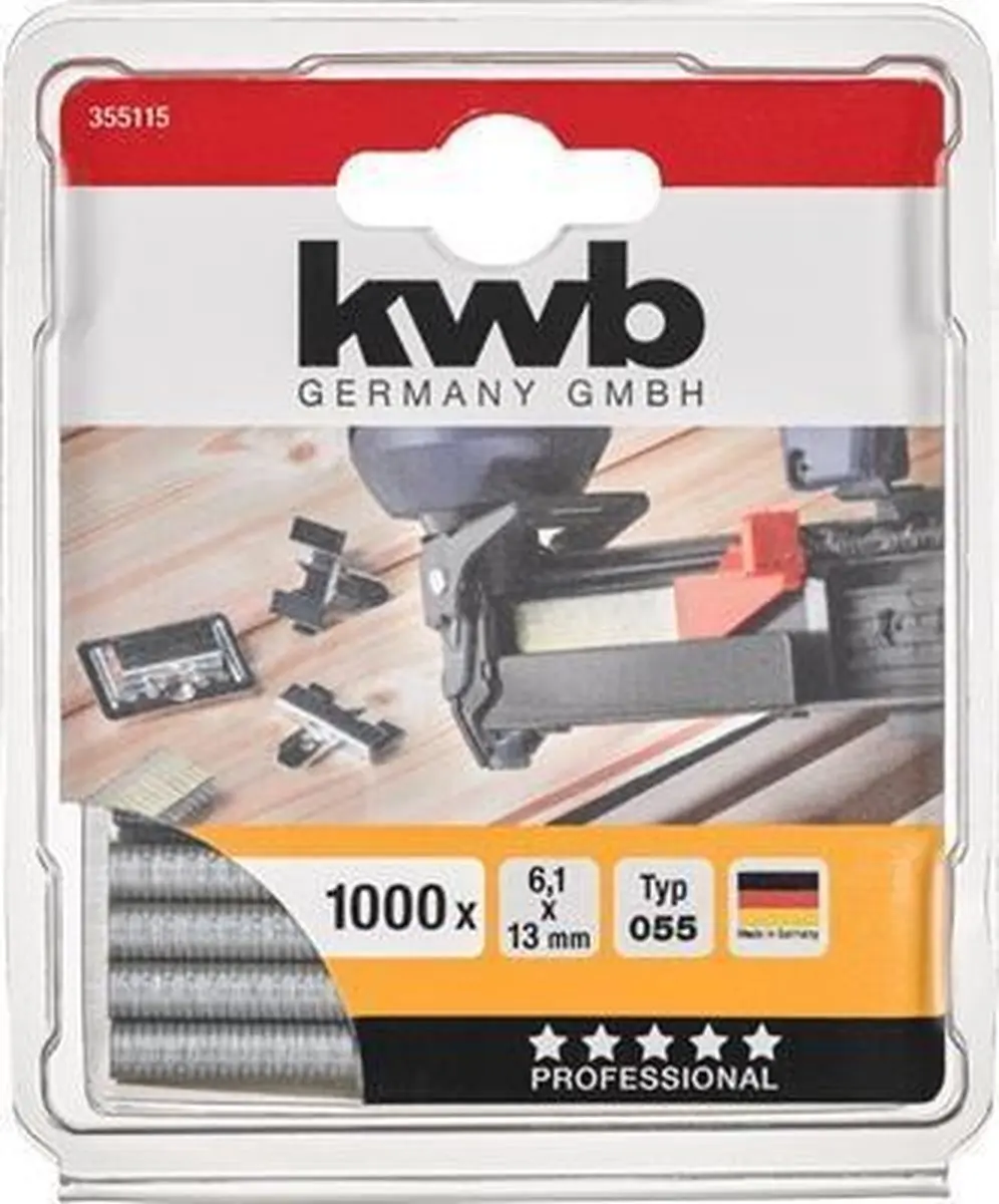 KWB Nieten Hard Type 055C 15mm