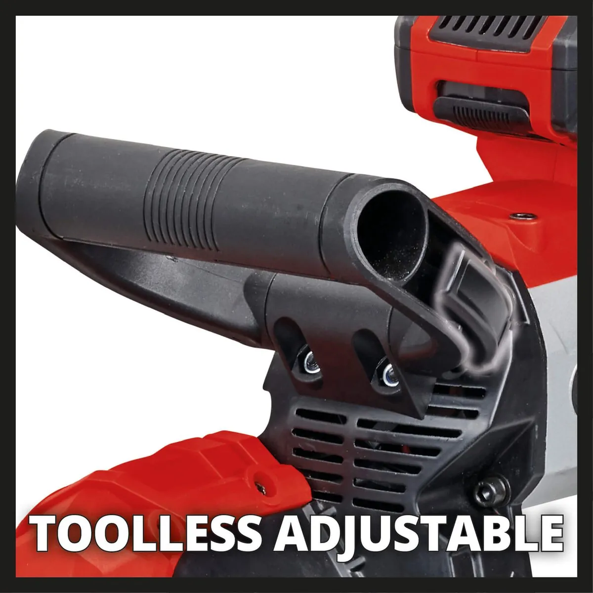 Einhell Accu Bandzaag TE-MB 18/127 Li Solo - 18V - Zaaghoogte 115mm