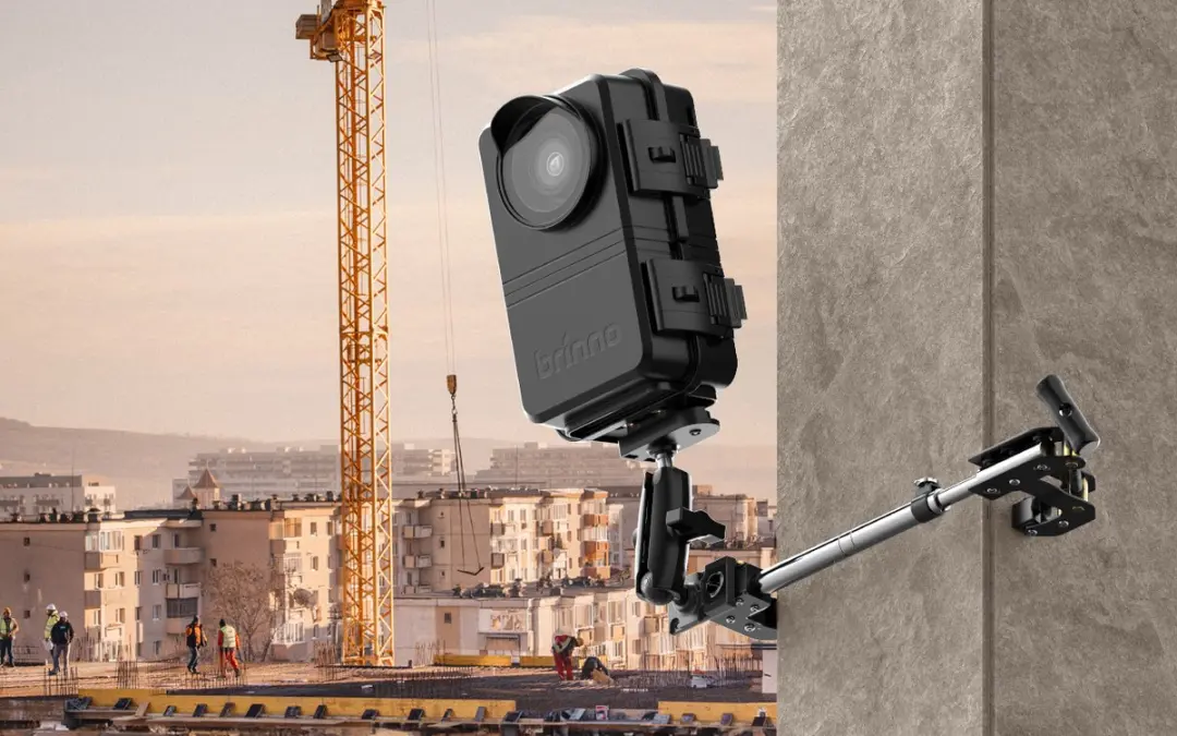 Brinno BCC5000 4K Time-lapse Camera - IP65 - Zwart