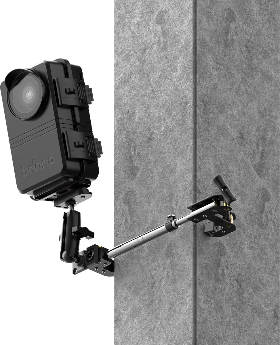 Brinno BCC5000 4K Time-lapse Camera - IP65 - Zwart