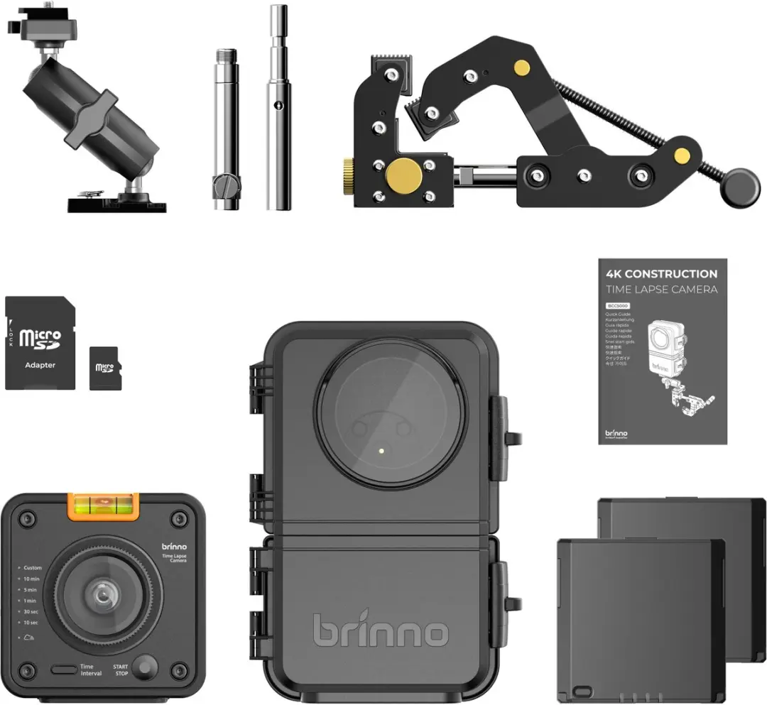 Brinno BCC5000 4K Time-lapse Camera