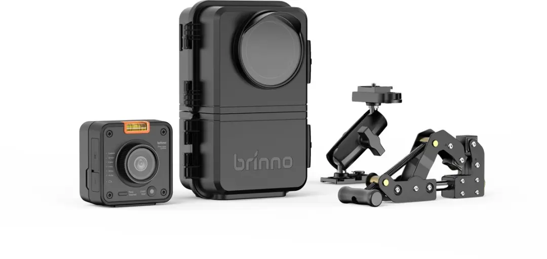 Brinno BCC5000 4K Time-lapse Camera - IP65 - Zwart