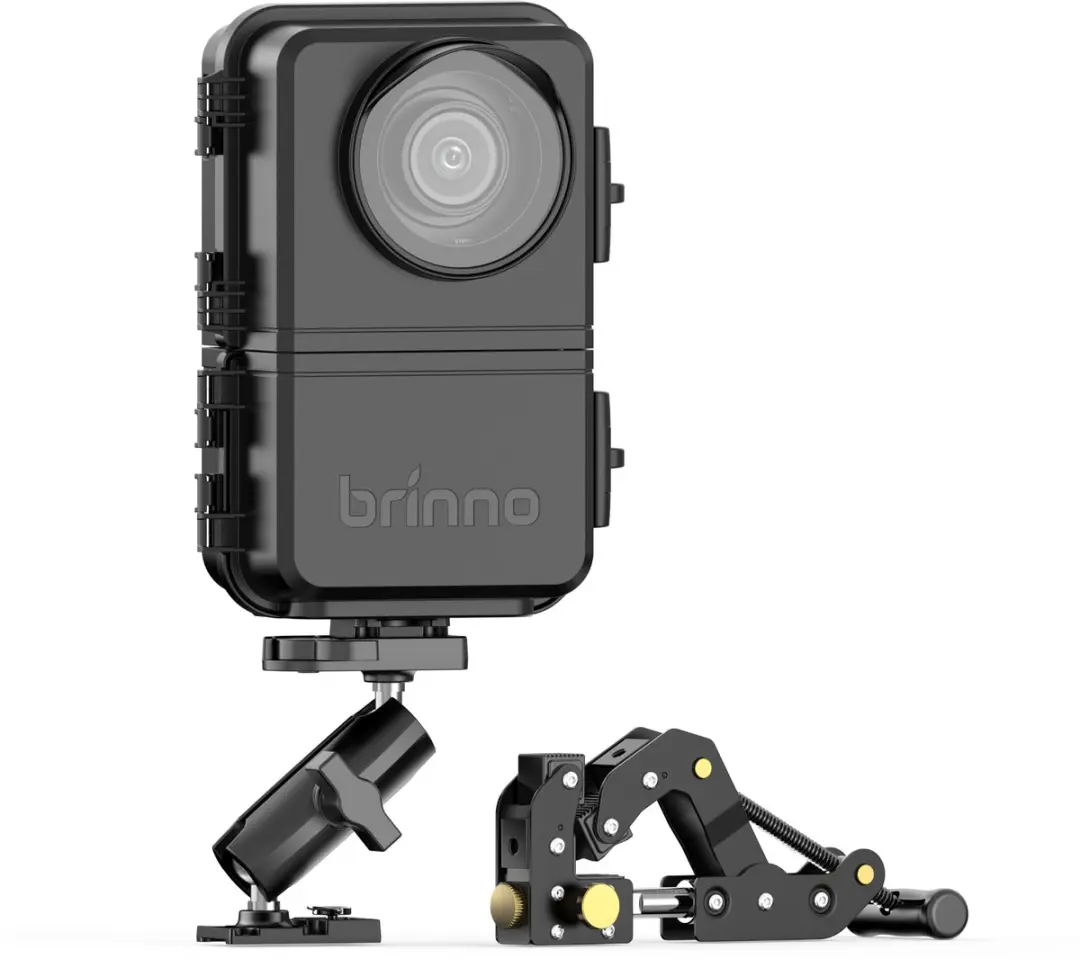 Brinno BCC5000 4K Time-lapse Camera - IP65 - Zwart