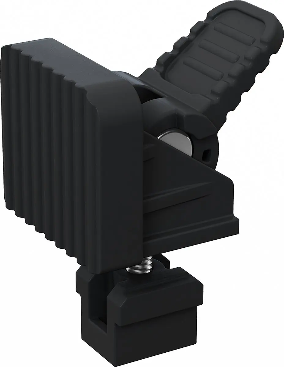 Keter Opvouwbare Werktafel 91x55,5cm - Zwart