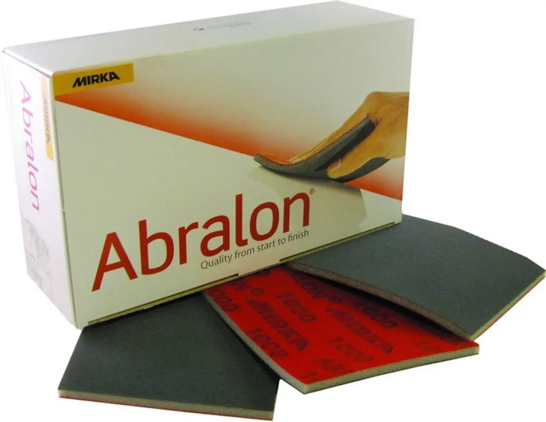 Mirka Abralon Handpads 115x140mm P2000